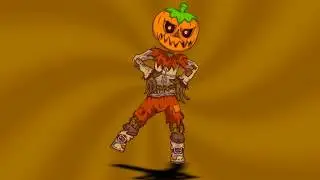 Dragonbones - Jack O Scarecrow - Dance Animation Loop