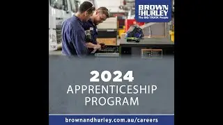 Brown and Hurley Apprenticeship Application 2023