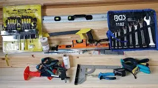 Am cumparat scule noi pentru atelier