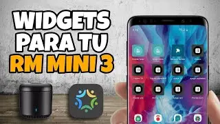 Crear WIDGETS para Broadlink RM MINI y PRO Activar tus escenas m&aacute;s r&aacute;pido y f&aacute;cil | TecTips
