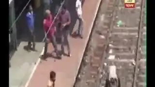 Hawker vandalised Asansol station