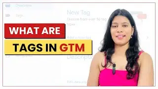 What are Tags in Google Tag Manager? | GTM Tags Explained in Hindi | Digitalriya #ga4 #digital