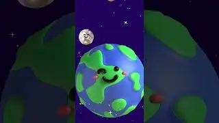 Space themed birthday video invite! Spacial animations customed to your child at tawnynook.etsy.uk