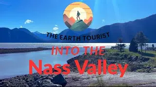 Into the Nass Valley Lava Fields