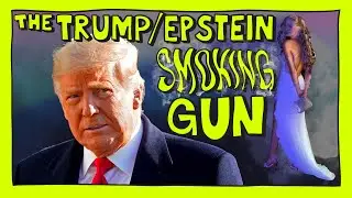 Anouska de Georgiou: The original Trump/ Epstein smoking gun (featuring _the_presidential_penis)
