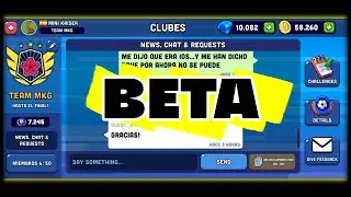 MINI FOOTBALL - TENEMOS la BETA de MINI FOOTBALL!