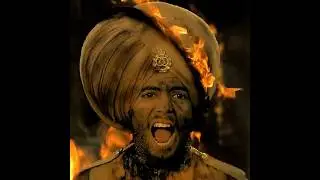 Sepoy Gurmukh Singh Epic Fire Scene | Kesari (2019) Climax Scene | True Story #shorts #kesari