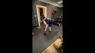 Toe Down Deadlift