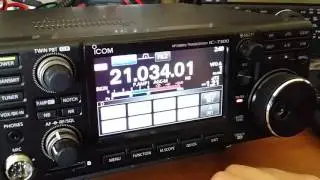 VK0EK 15m QSO