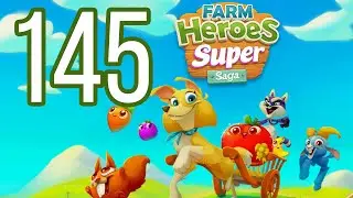 Farm Heroes Super Saga  Level 145 No Boosters