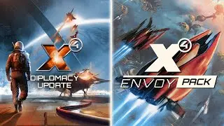 X4: Foundations 🚀 Обновление &laquo;Дипломатия&raquo; (8.00) + Трейлер выпуска набора посланников