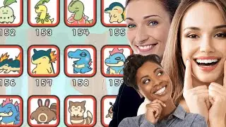 Pokemon Smile - Gen 2 Pokemon