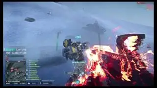 Planetside 2 heavy assault flank