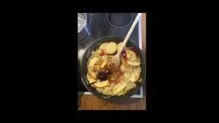 &bdquo;Herbstrezept mit Apfel & Schwein  Pork & Apple Farm to Table &ndash; Westfalen Style #kochen #cooking