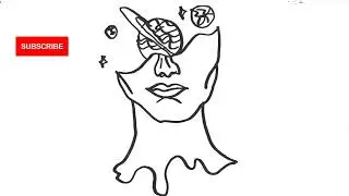 expressive graphics | sad drawing | filfel drawing