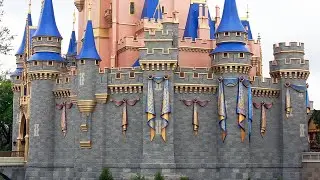 Cinderella Castle 50th Anniversary Update for The World's Most Magical Celebration 3/29/2021
