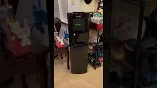 Primo Bottom Loading 5 Gal Water Dispenser Unboxing and Review