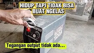 Mesin las lakoni tidak bisa buat ngelas...
