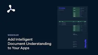 GdPicture.NET Webinar: Add Intelligent Document Understanding to Your Apps