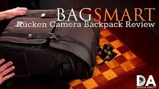 Bagsmart R&uuml;cken Camera Backpack Review | 4K