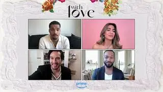 WITH LOVE Season 2 | EMERAUDE TOUBIA, ROME FLYNN and DESMOND CHIAM Interview | POC Culture