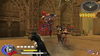 GOD HAND SATISFACTION KMS NO DAMAGE TO MUCH ENEMY HARD GAMEPLAY