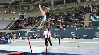 Ofir Netzer- podium training BAKU world cup 2019