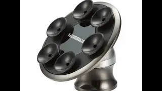 Soporte Coche Smartphone Universal Rotaci&oacute;n 360&ordm; Hamswan /Car holder. Unboxing y review