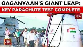 Gaganyaan Mission: ISRO Aces First Airdrop Test for Astronaut Safety System
