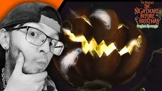 Fighting Barrel in The BIG Pumpkin Is Ruff! - Nightmare Before Christmas Oogie's Revenge Ep 7