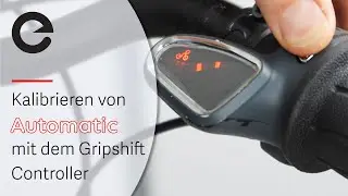 Kalibrieren von enviolo Automatic mit dem Gripshift-Controller