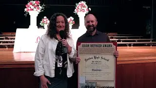 Warriors Central: Adam Metzger Award