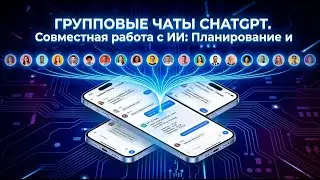 Групповые чаты ChatGPT #chatgpt #collaboration #planning #decisionmaking #newfeature #gpt5  #ai