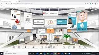 Walkthrough video of Cosmoprof India and PCIL Virtual Expo