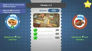 [ Overcooked ] Guide 3 &eacute;toiles Niveau 1-3 ∣ VinceTheVice