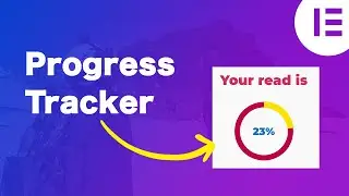 Add a Circular or Horizontal Progress Tracker in Elementor [Pro]