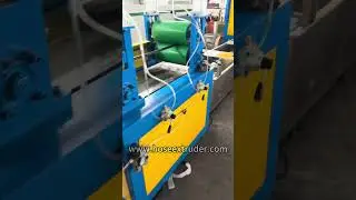 LDPE rain spray irrigation tape extrusion line