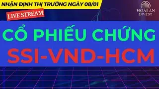 Chứng khoán hôm nay 08/01/2026:CỔ PHIẾU CHỨNG - SSI - VND - HCM