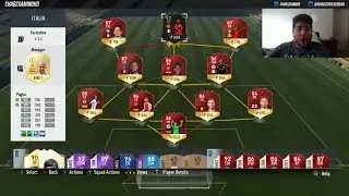 (8-1) TOP 100 RUN WITH FULL RED INFORMS SQUAD | FIFA 17 FUT CHAMPIONS WEEKEND LEAGUE