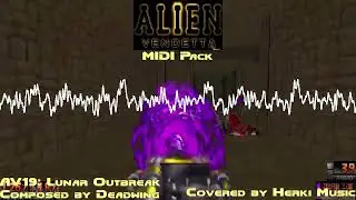 DOOM: Alien Vendetta MIDI Pack | (AV19) Lunar Outbreak - Music Cover