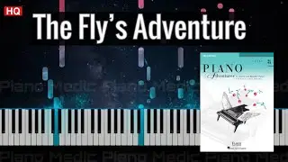The Fly's Adventure | Piano Adventures 3A Performance Book