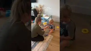 Realistic Morning Routine as a SAHM with Autism Acceptance #minivlog
