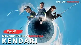 Bahaya Tarikan Dogtun di kendari | Mancing keliling indonesia | Kendari Episode 1