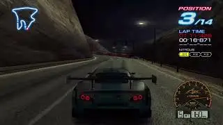 Ridge Racer 6 Basic Route #50 Gameplay(Career Walkthrough)