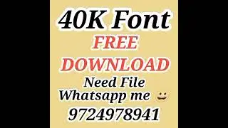 #fonts Download | #newfonts | #1000 Font Download