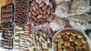 ЗАГОТОВКА ПОЛУФАБРИКАТОВ‼️БЫСТРО,ВЕСЕЛО И ВКУСНО‼️В ГОСТЯХ У КИСА ЧЕЧНЯ