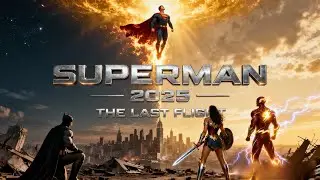 Superman 2025: The Last Flight &ndash; Alternate Ending (Full Cinematic Story Concept)