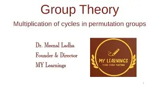#69: Multiplication of cycles in permutation groups