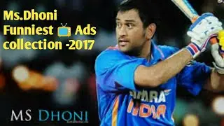 MS DHONI- Funny and Beautiful TV Ads Collection-2017