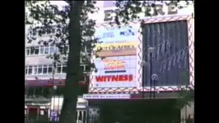 EMPIRE CINEMA LEICESTER SQUARE 1985